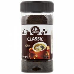 Café soluble natural Carrefour 200 g.