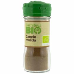 Canela molida ecológica Carrefour Bio 30 g.