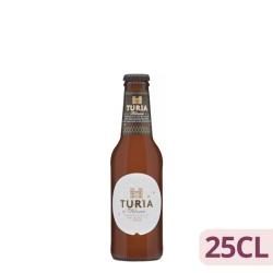 Cerveza tostada Turia Botellín 250 ml