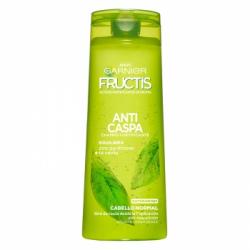 Champú fortificante Anticaspa para cabello normal Garnier-Fructis 360 ml.