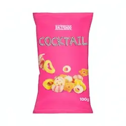 Cocktail mezcla aperitivos fritos Hacendado Paquete 0.1 kg