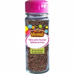 Fideos de chocolate Vahiné 71 g.