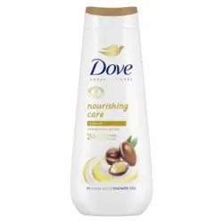 Gel de ducha cuidado nutritivo aceite de argán Advanced Care Dove 600 ml.