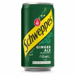 Ginger Ale Schweppes lata 25 cl.