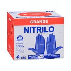 Guantes de nitrilo Bosque Verde talla grande Caja 1 ud