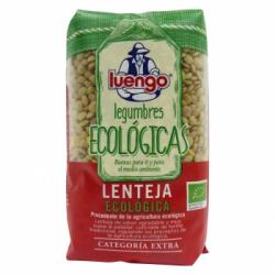 Lenteja categoría extra ecológica Luengo 500 g.