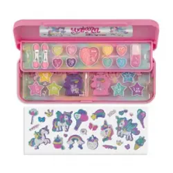 Lote cosmética infantil Unicorn make up case Color Up!  1 ud