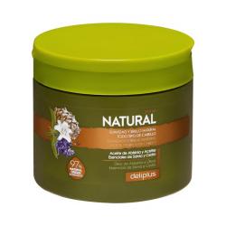 Mascarilla Natural Deliplus todo tipo de cabello Tarro 0.4 100 ml