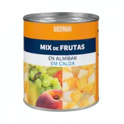 Mix de frutas en almíbar Hacendado Bote 0.84 kg