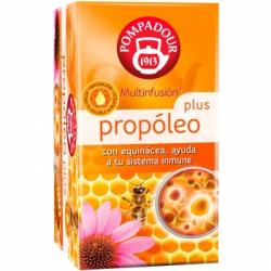 Propóleo en bolsitas Plus Pompadour 18 ud.