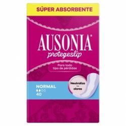 Protegeslip normal Ausonia 40 ud.