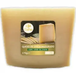 Queso de oveja madurado Carrefour Extra 175 g