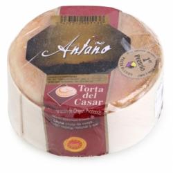 Queso Torta del Casar pequeña D.O El Consorcio de Quesos 450 g aprox