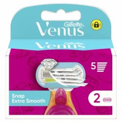 Recambios maquinilla Venus Extra Smooth Snap Gillette 2 ud.