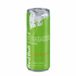 Red Bull The Summer Edition Bebida Energética sabor curuba lata 25 cl.