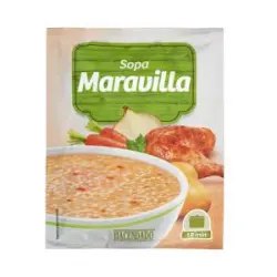 Sopa maravilla Hacendado Sobre 0.085 kg