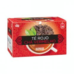 Té rojo Hacendado Caja 0.04 100 g