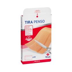 Tira protectora tejido fijación fuerte Deliplus para cortar Caja 1 ud