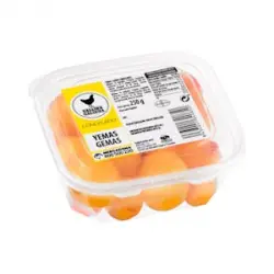 Yemas de gallina congeladas