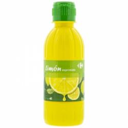 Aderezo de limón exprimido Carrefour 250 ml.