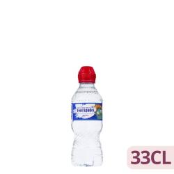 Agua mineral Font Agudes pequeña tapón infantil Botella 330 ml