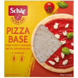 Base para pizza Dr. Schär sin gluten y sin lactosa 300 g.
