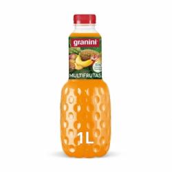 Bebida multifrutas sin azúcares añadidos Granini 1 l.