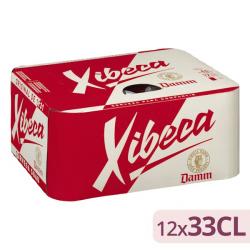 Cerveza Xibeca Damm 12 latas X 330 ml