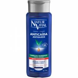 Champú anticaída para cabellos normales NaturVital 300 ml.