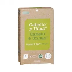 Comprimidos cabello y uñas Deliplus Caja 0.024 ud