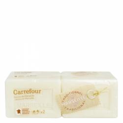 Detergente con jabón de Marsella Carrefour 2 ud.