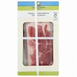 Estuche de Paleta de Cebo Ibérica 50% Raza Ibérica Calidad y Origen Carrefour 3 sobres de 100 g