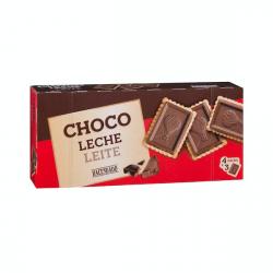 Galletas Choco leche con chocolatina Hacendado Caja 0.15 kg