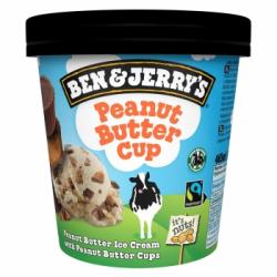 Helado peanut butter cup Ben&Jerru ́s 465 ml.