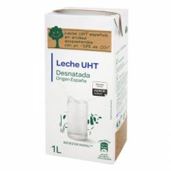 Leche desnatada brik 1 l.