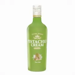 Licor crema de pistacho Royal Swan