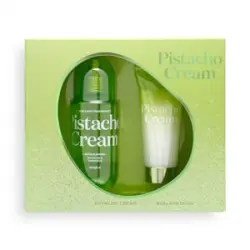 Lote corporal mujer Pistacho Cream Deliplus