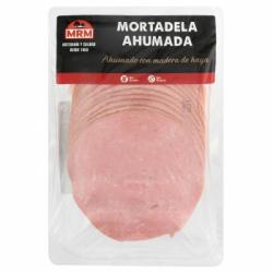 Mortadela ahumada en lonchas MRM sin gluten 225 g