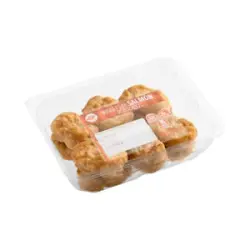 Nuggets de salmón rebozados Bandeja 0.25 kg