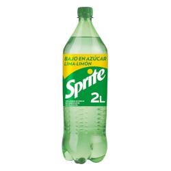 Refresco lima limón Sprite Botella 2 L