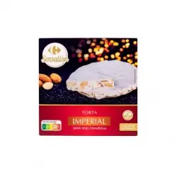 Torta imperial Carrefour Sensation sin gluten 150 g.