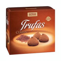 Trufas clásicas al cacao Hacendado Caja 0.25 kg