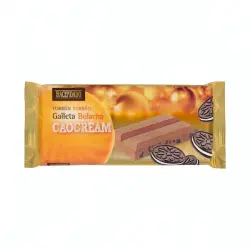 Turrón de chocolate con galleta Caocream Hacendado Tableta 0.2 kg