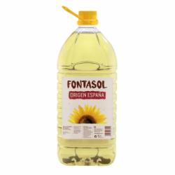 Aceite de girasol Fontasol 5 l.