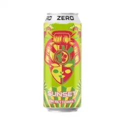 Bebida energética Zero Sunset Energy drink