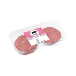 Burger de cerdo Bandeja 0.54 kg
