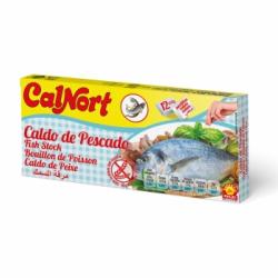 Caldo de pescado Calnort sin gluten 12 pastillas