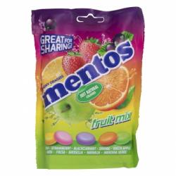 Caramelos fruit mix Mentos 160 g.