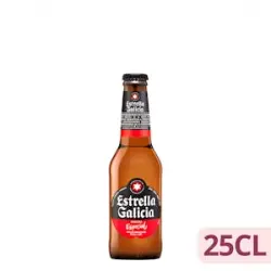Cerveza Estrella Galicia Botellín 250 ml
