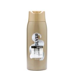 Champú Silver Deliplus cabello blanco y platino Bote 0.3 100 ml